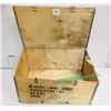 Image 1 : Finnish military gas mask crate