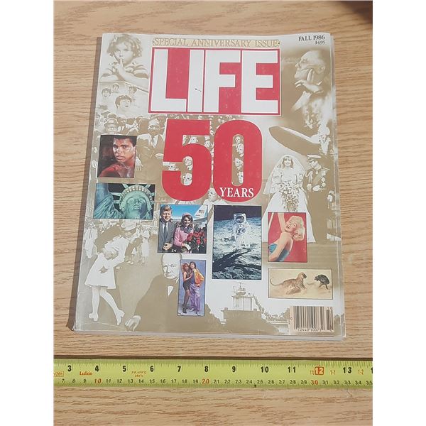 Life 50 Years. (Fall 1986)