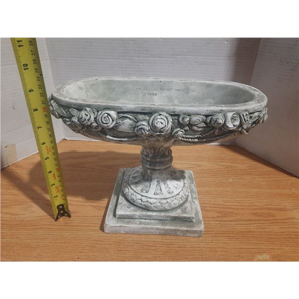 Garden Vase. (Made in Toronto 1999)