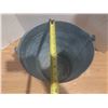 Image 2 : Galvanized Metal Bucket. (Height 11")