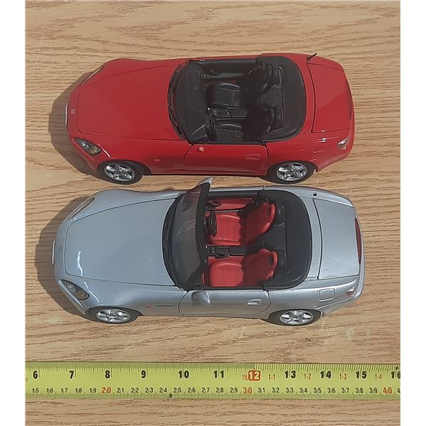 Maisto Honda Cars.