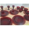 Image 2 : Ruby Plates, Cup, Bowl, etc.