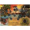 Image 1 : Canada Millennium 1999 Set.