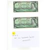 Image 1 : (2) 1867-1967 Centennial Dollars. (Uncirculated)