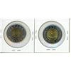 Image 2 : 2008, 2024 Canadian 2 Dollar Coins.
