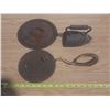Image 1 : Lot of Metals. (Plate and Iron)