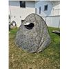 Image 1 : Dog House Hunting Blind w/ Carry Case