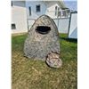 Image 2 : Dog House Hunting Blind w/ Carry Case