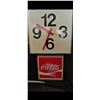 Image 1 : Vintage Coca-Cola Electric Clock