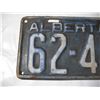 Image 2 : 1931 Alberta License plate