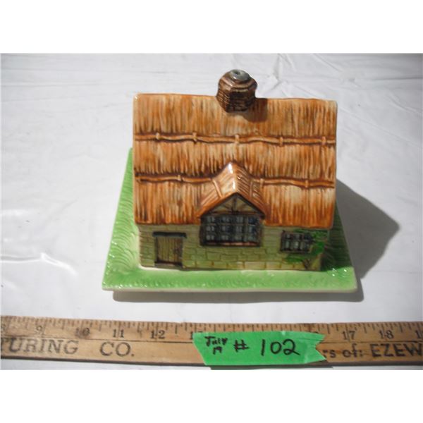 Beswick ware butter cheese dish (7 x 5 in tak)