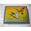 Image 2 : Vintage rum + butter confectionary tin (7 in long) (no key)