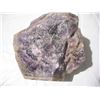 Image 2 : Vintage purple rock (4 1/2 x 4 1/2 in