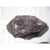 Image 2 : 2 Vintage purple rocks (4 and 5 1/2 in long)