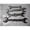 Image 5 : (4) Vintage wrenches, nissan, Tomahawk, Grey and dreadnaught