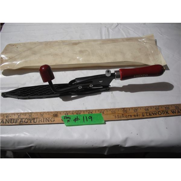 Shinto Saw rasp with case