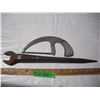 Image 1 : Heavy duty 1 1/8 grey wrench + MH hard saw