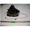 Image 1 : ship of nament with light (working) (light not original)