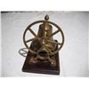 Image 3 : Vintage brass desk ships bell