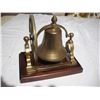 Image 4 : Vintage brass desk ships bell