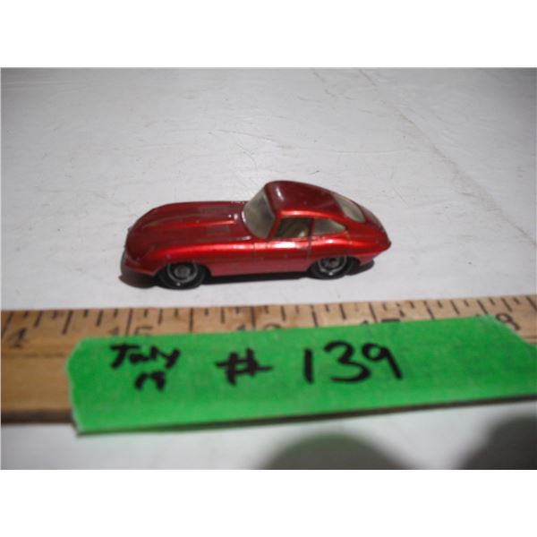 Vintage matchbox series f type jaquar