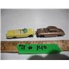 Image 1 : Vintagematchbox series jaquar mk10 + lesney pontiac convertible