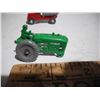 Image 5 : Vintage small dumptruck + small tractor (missing front wheels)