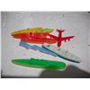 Image 3 : Mini toy tools (metal?) plus plastic toy boats + plane + gun