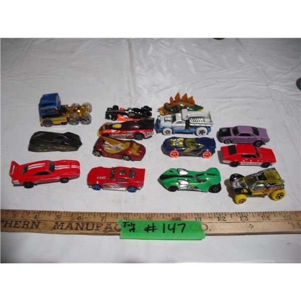 (19) Hotwheels