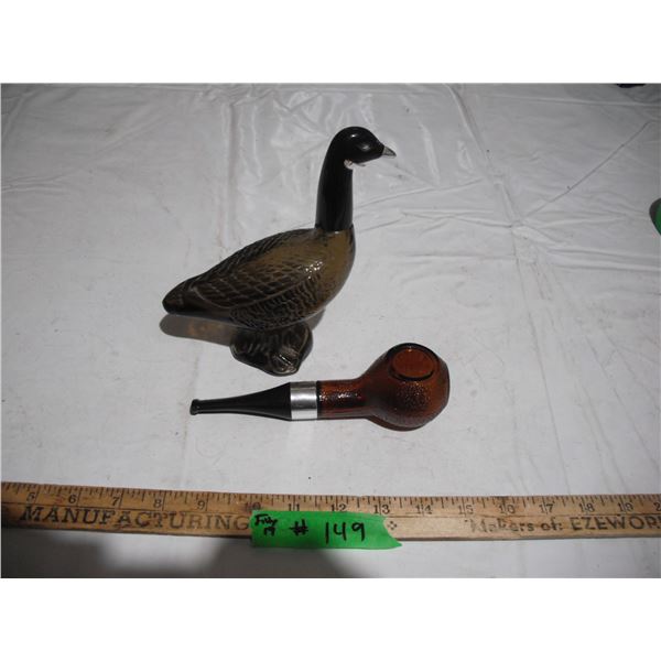 (2) Avon perfume cologne bottles