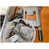 Image 2 : Lot of hardware and an axe