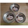Image 1 : Lot of (3) Cake Pans. (New)