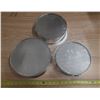 Image 2 : Lot of (3) Cake Pans. (New)