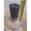 Image 2 : Large Candles and Candle Holders.
