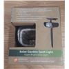 Image 2 : Super Bright Solar Garden Spot Light. (New)
