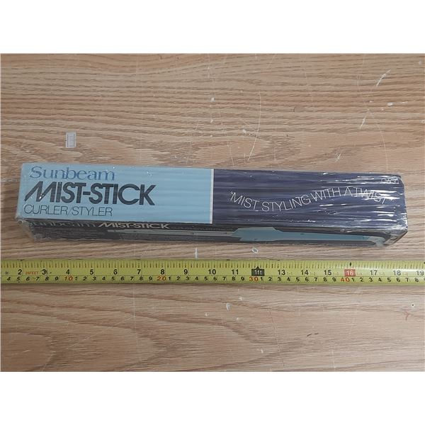 Sunbeam Mist-Stick Curler/Styler Frisoir.