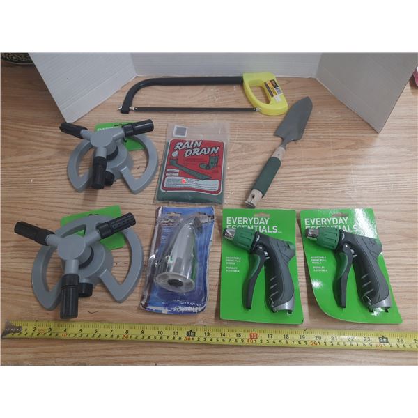 Lot of Garden Items.