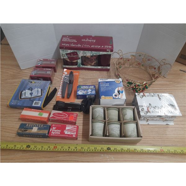 Lot of New Items.