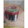 Image 4 : Singer Button Holder, Assorted Needles, Bobbin Box.