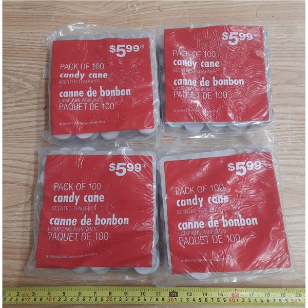 Lot of 4 Packed of Candles.
