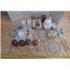 Image 1 : Lot of Candle Holders, Candles, etc.