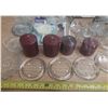 Image 2 : Lot of Candle Holders, Candles, etc.