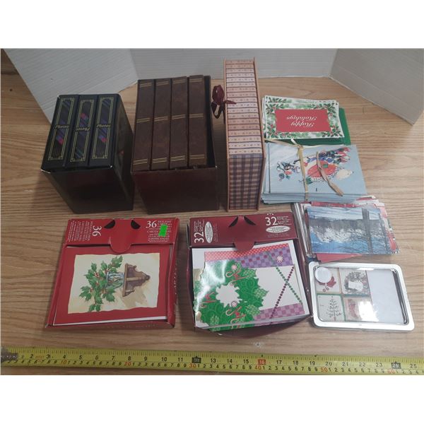 Lot of Gift Cards, Photo Binder, etc.