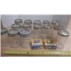Image 2 : Lot of 14 Jars and (2) Rubber Fruit Jar Rings.