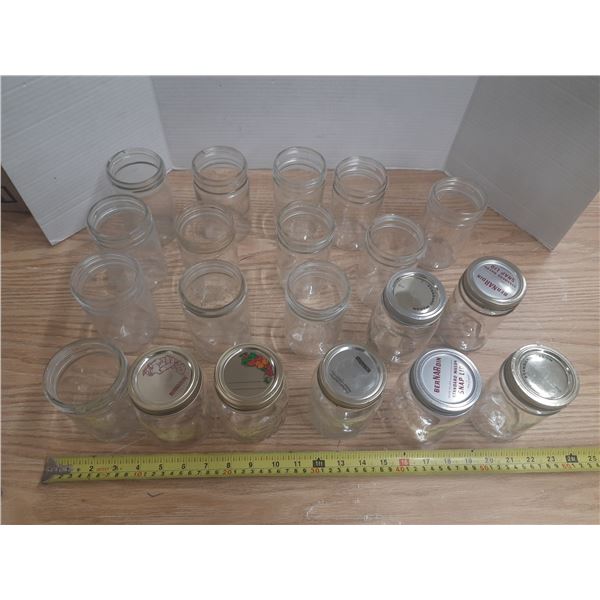 Lot of 19 Jars.