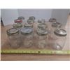 Image 2 : Lot of 14 Jars. (New Lids and Rings)