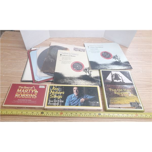 Lot of Records, Stereo, etc.