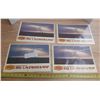 Image 1 : (4) 1982 Saskatchewan Wheat Pool Calenders.