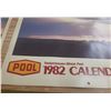 Image 2 : (4) 1982 Saskatchewan Wheat Pool Calenders.