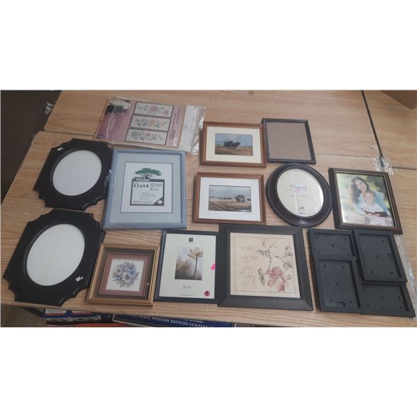 Lot of Photos Frames.